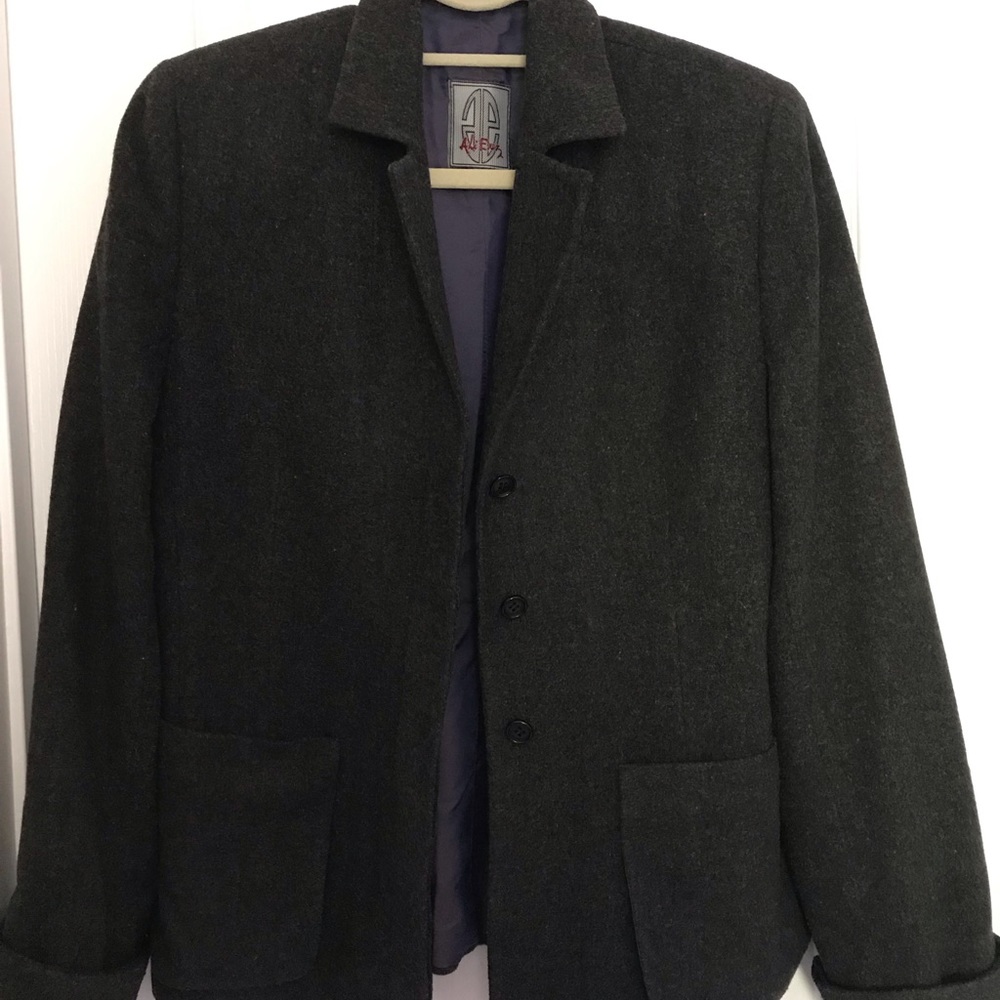 Dark grey jacket